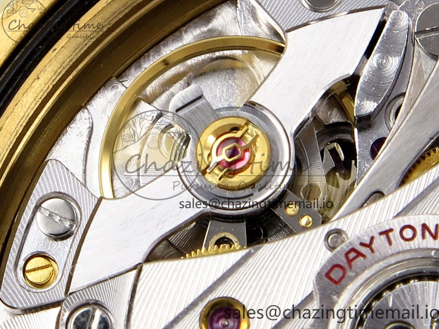 MiroTime 0517 Daytona 126518 QF 1:1 Best Edition YG Black Dial on Oysterflex Strap SH4131 V6（Gain Weight） EasyMatch 1199